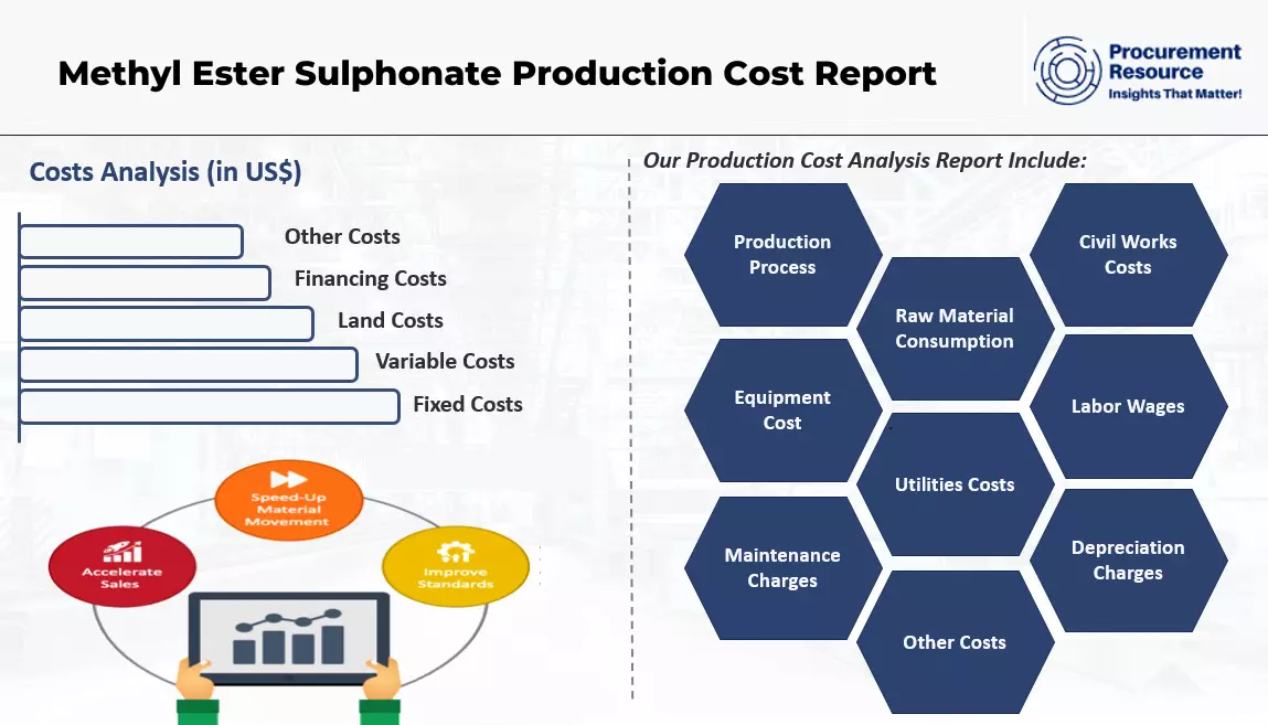 Methyl Ester Sulphonate Production Cost Report