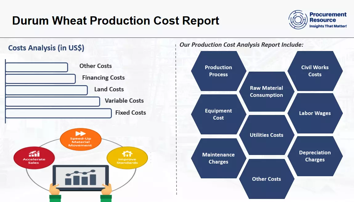 Durum Wheat Production Cost Report