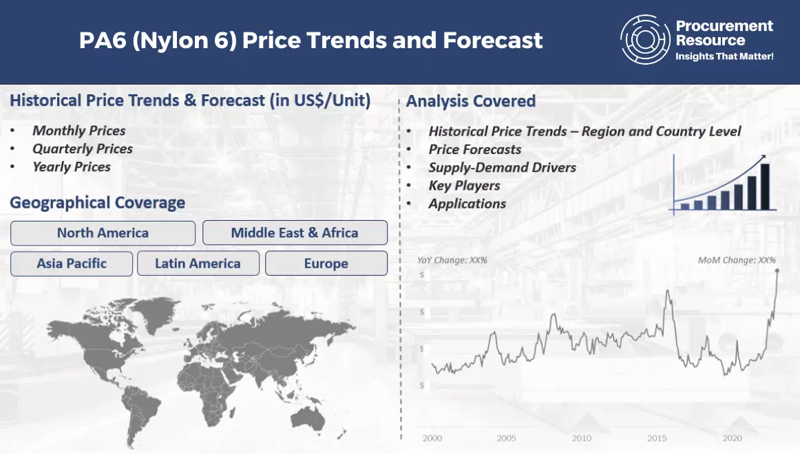 PA6 (Nylon 6) Price Trends and Forecast