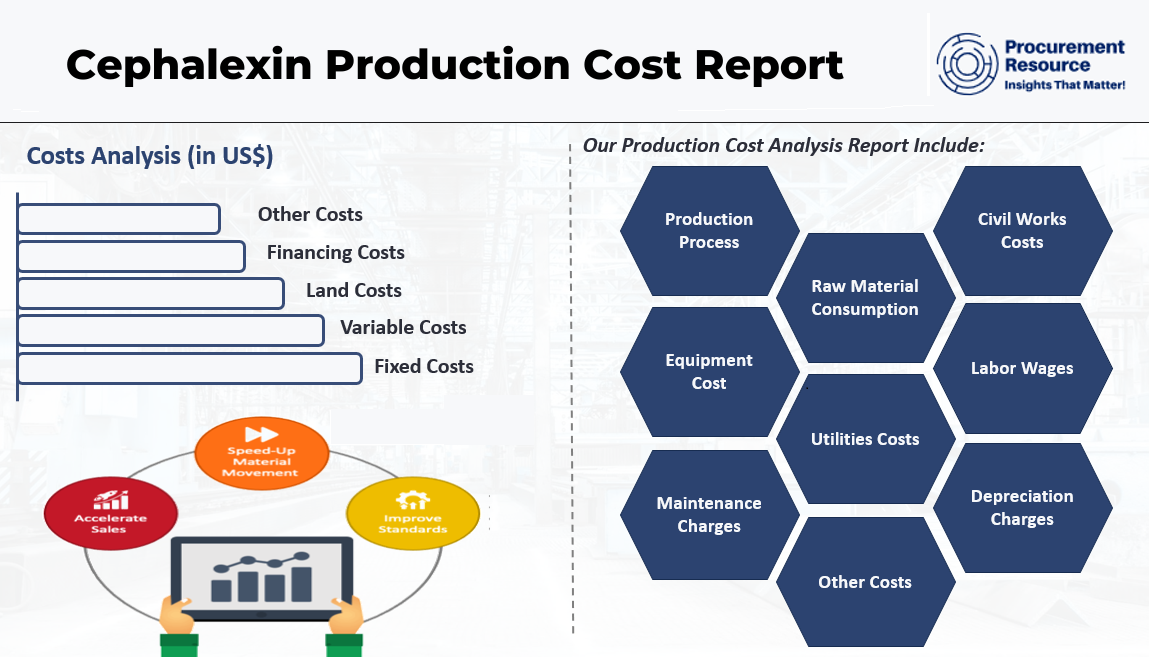 Cephalexin Production Cost Report