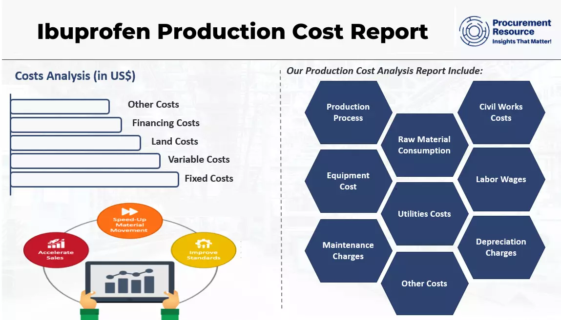 Ibuprofen Production Cost Report