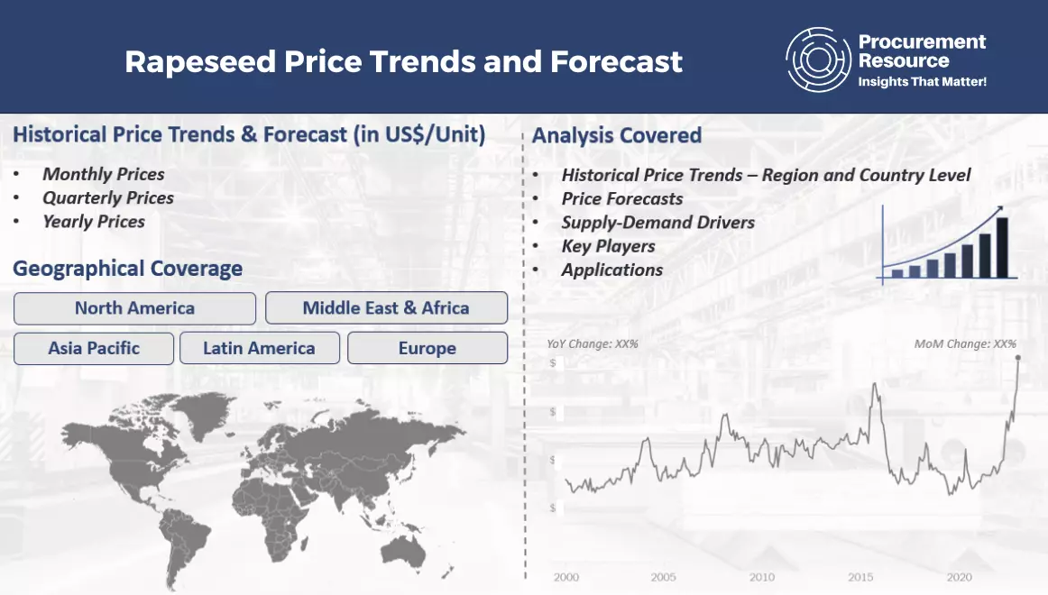 Rapeseed Price Trends and Forecast