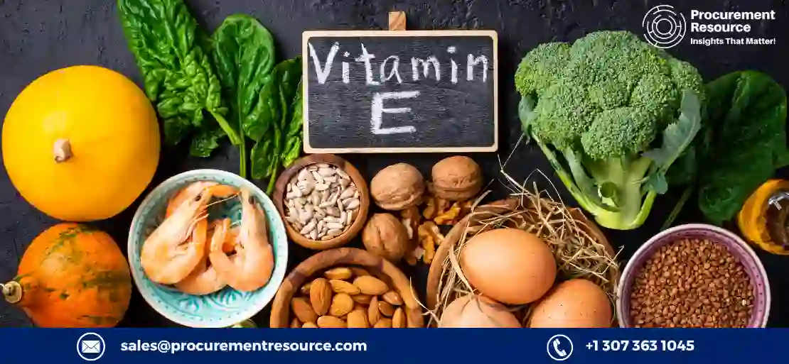 Growing Demand for Vitamin E