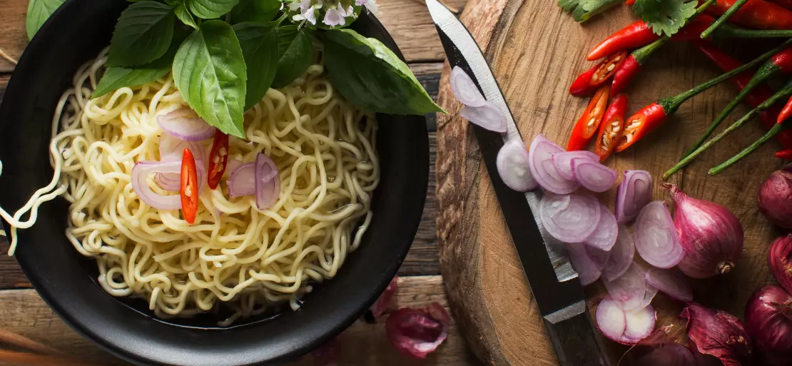 The Ready-To-Eat Nature of Instant Noodles