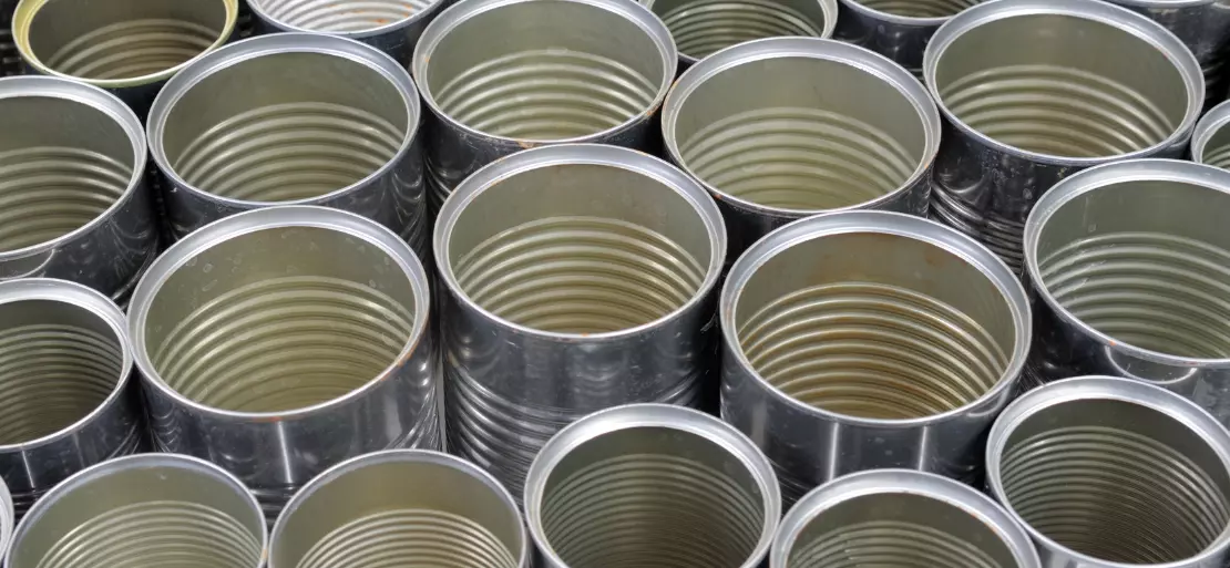 Tin Cans as Durable, Strong, and Resistant Packaging Solution