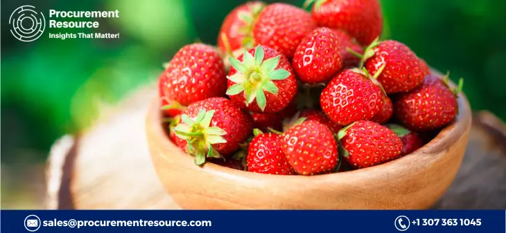 Strawberries Producers in the World