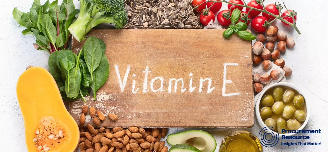 Vitamin E Hit by the Supply Chain