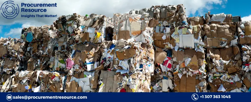 Recycled Paper Prices have been Constantly Rising