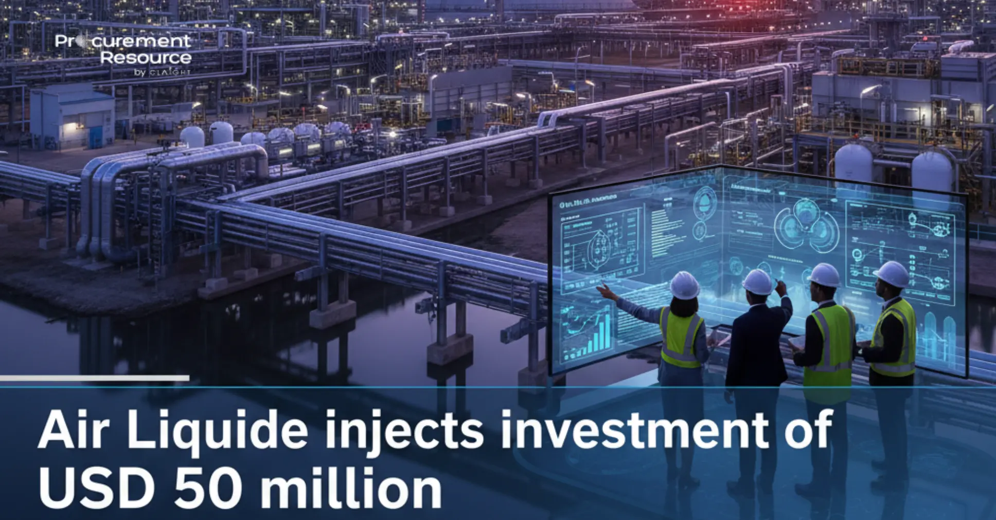 Air Liquide injects investment of USD 50 million