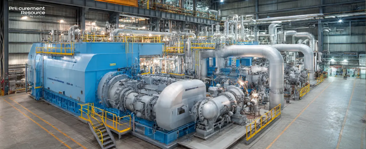 Baker Hughes chosen to supply a steam turbine generator