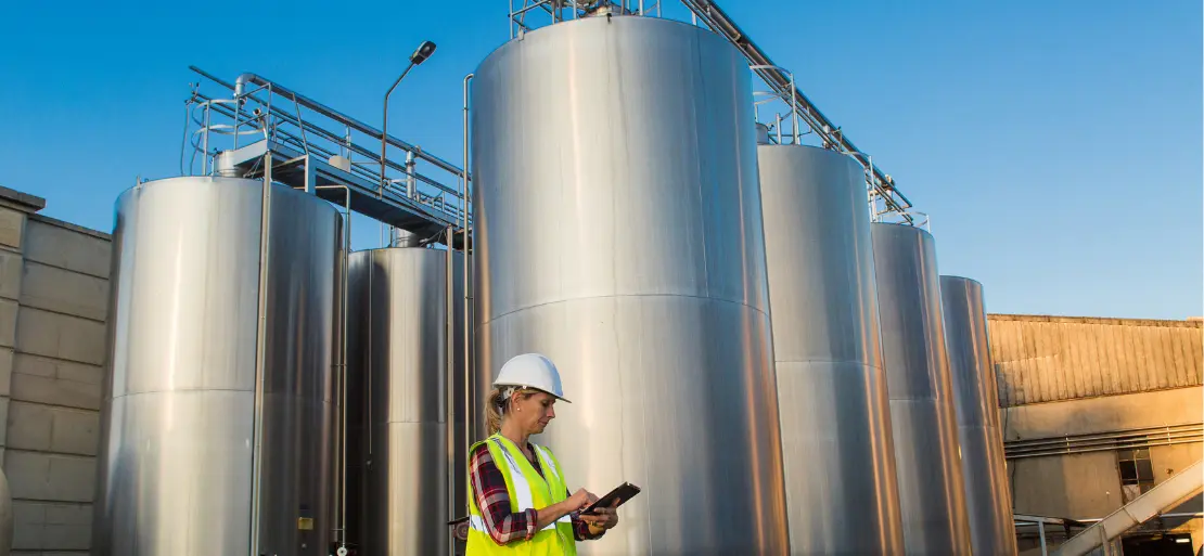 A New Whey Drying Tower Launched by Lactalis at its Verdun Plant