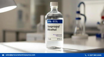Production of ultra-pure isopropyl alcohol