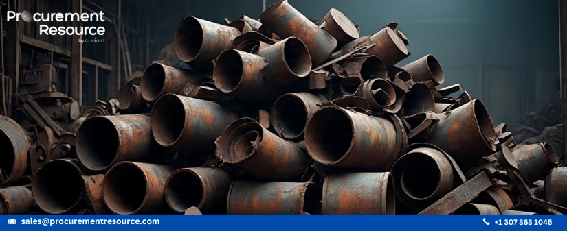 German scrap steel prices have been witnessing a declining trend