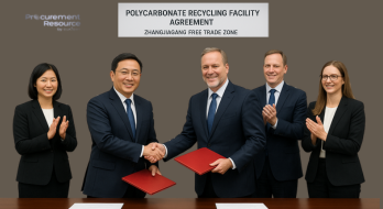 polycarbonate recycling facility in the Zhangjiagang Free Trade Zone