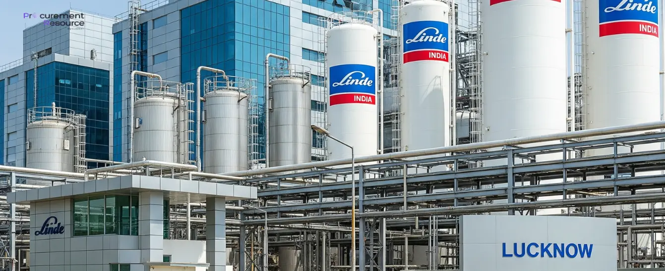 Linde India sets forth with its new gas facility in Lucknow