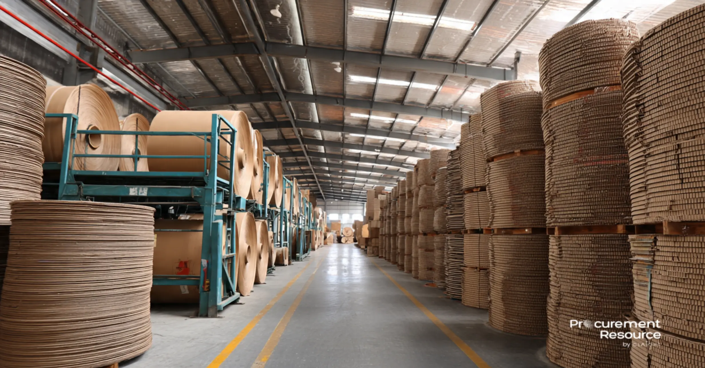 Corrugated paper prices have been witnessing
