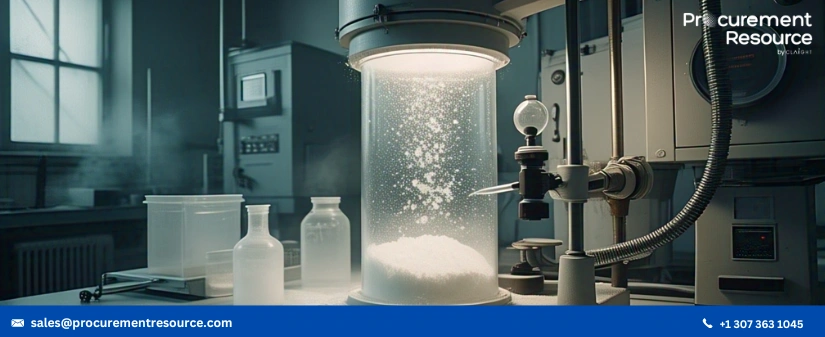sodium borohydride powder production capacity in Finland