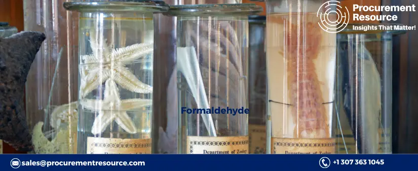 Formaldehyde prices in China