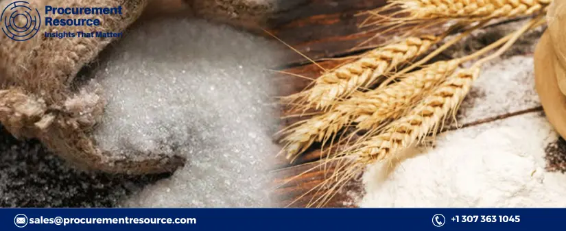 Duties on wheat leveraging recent lower global sugar prices