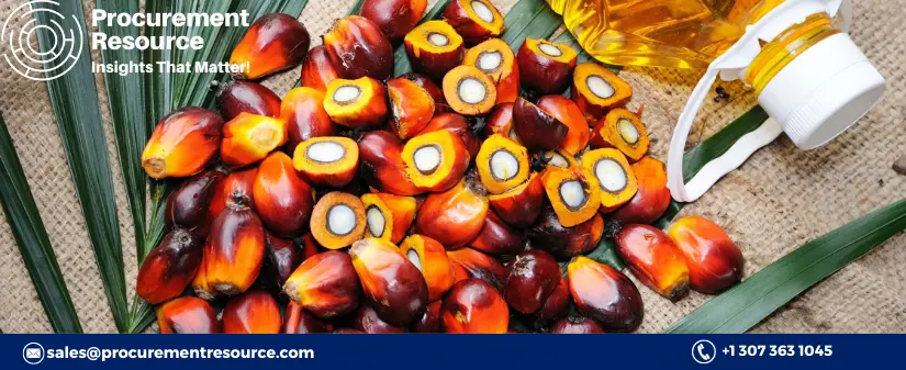 Rising Palm Oil Prices