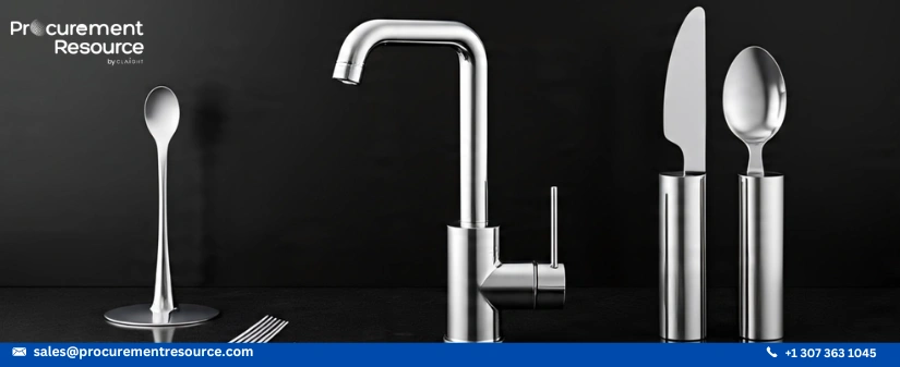 Stainless steel prices witnessed an upward trend in July 2025