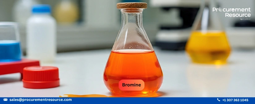 Bromine prices rose recently as limited production, and constrained inventories