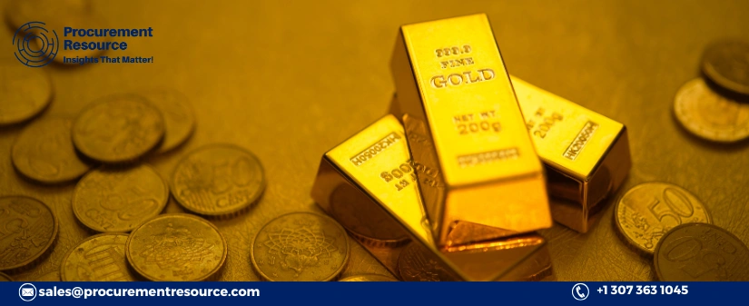 Gold prices have been witnessing a notable rising trend recently