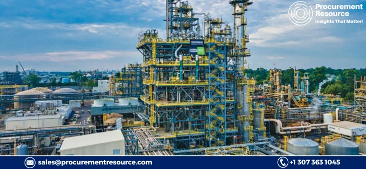 MDI Production at Shanghai Lianheng Isocyanate Co. Ltd
