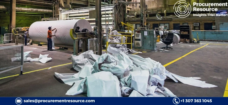 Price Trends for Newsprint in the European Market