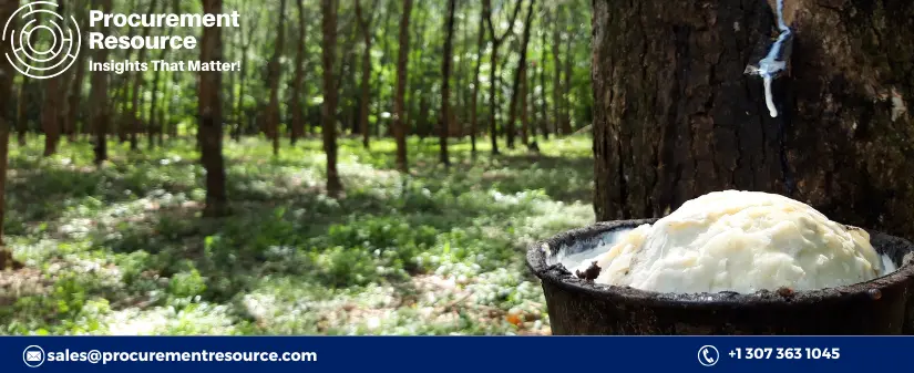 Indian rubber prices are constantly declining