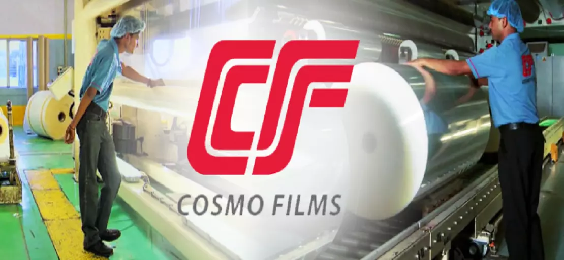 Cosmo Films Net Profit Increased by 45 percent, Company Plans to Change Its Name