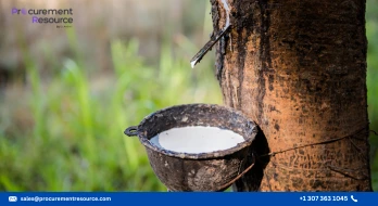 china rubber market April 2025 decline