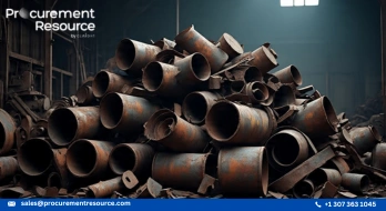 German scrap steel prices have been witnessing a declining trend