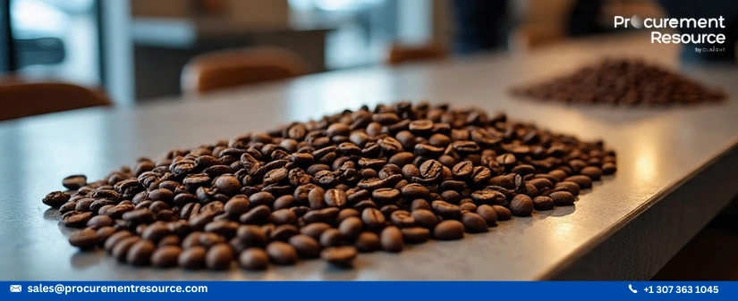 Global coffee prices have been witnessing an increasing trend