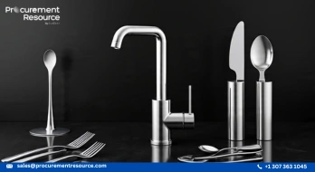 Stainless steel prices witnessed an upward trend in July 2025