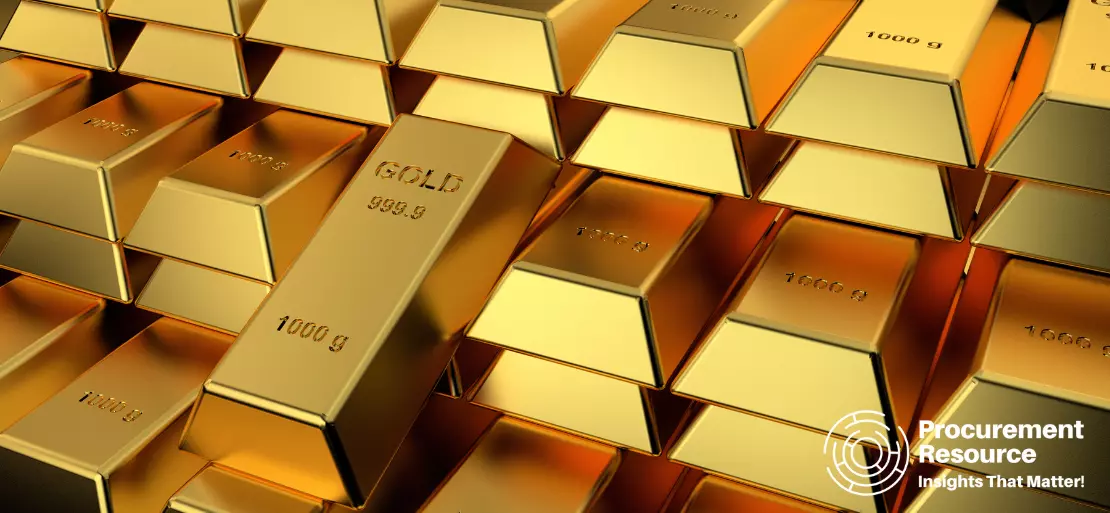 Gold Rate Slumps as Treasury Rates Rose in Advance of a Price Hike in the United States