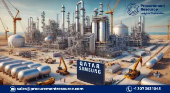 Qatar Samsung E&A signs a contract worth USD 480 million with Ras Laffan Petrochemicals to make Ethylene Storage Plant