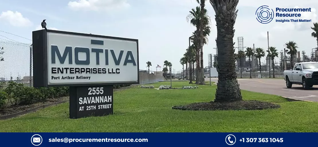 Motiva Enterprises Restarts Crude Distillation