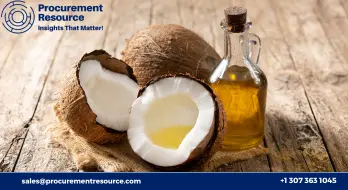 Coconut oil prices have been rising