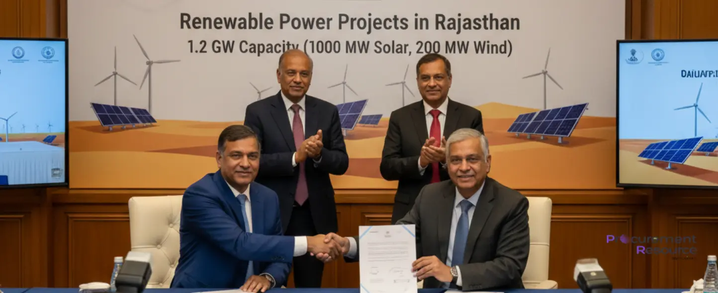 Oil India Limited enters a joint venture agreement