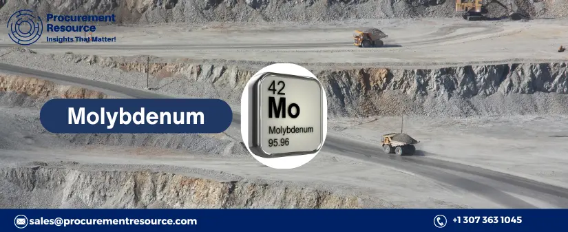 Molybdenum prices have recently been rangebound