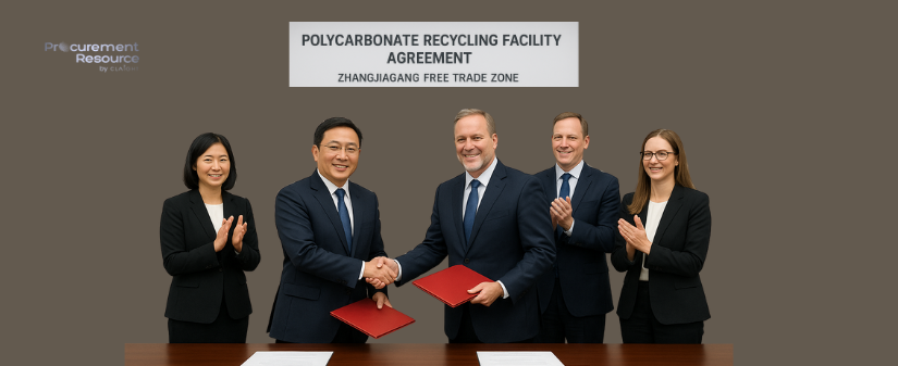 polycarbonate recycling facility in the Zhangjiagang Free Trade Zone