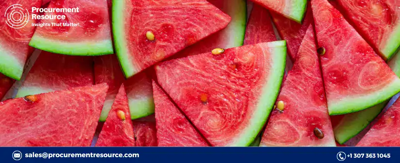 Watermelon Prices Down in Ukraine