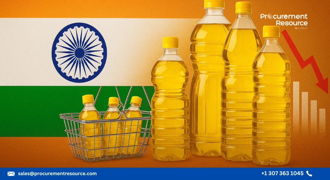 India Cuts Import Duty on Edible Oils