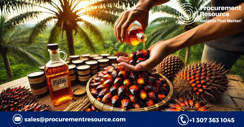 Palm oil prices declined this year