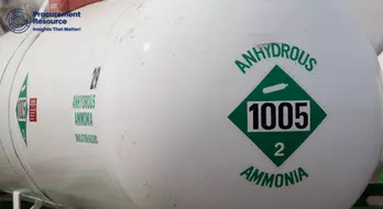 Anhydrous Ammonia Prices are Likely to Cross USD by Mid-October