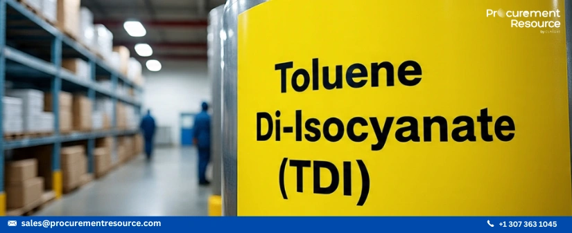 The Indian Ministry of Finance now extends the anti-dumping duty on Toluene Di-Isocyanate (TDI)