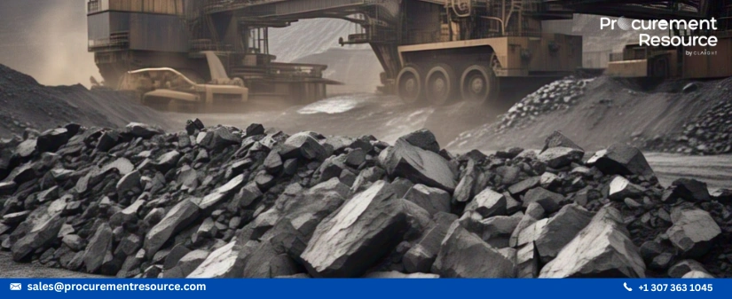 Iron ore prices have been trending downward
