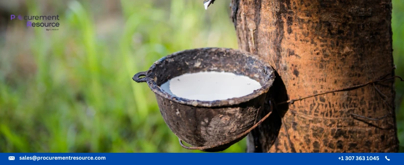 china rubber market April 2025 decline