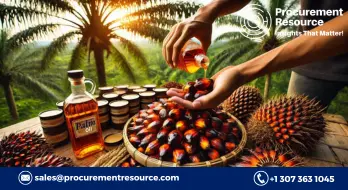 Palm oil prices declined this year